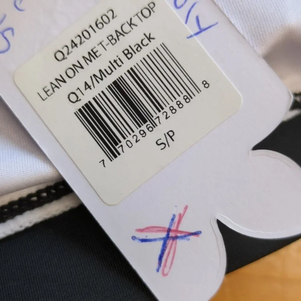 Quintsoul Racerback Striped Bikini Top - Picture 4 of 5